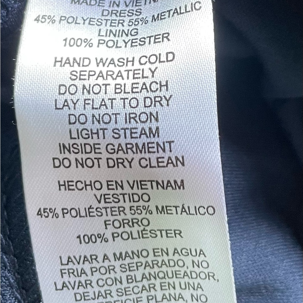 Size 16 Ignite the Evenings Shimmer tired dress. - Picture 4 of 5